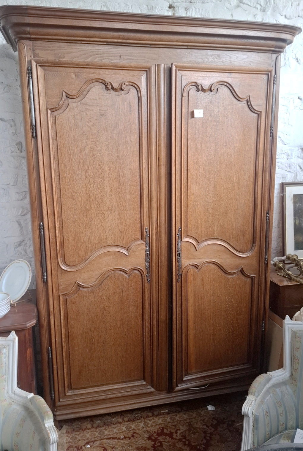 A French Oak Armoire 